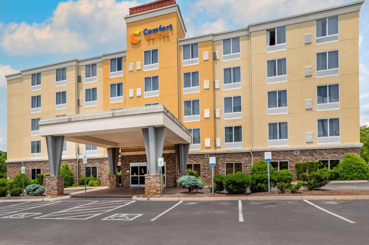 Comfort Suites North Knoxville Exterior foto
