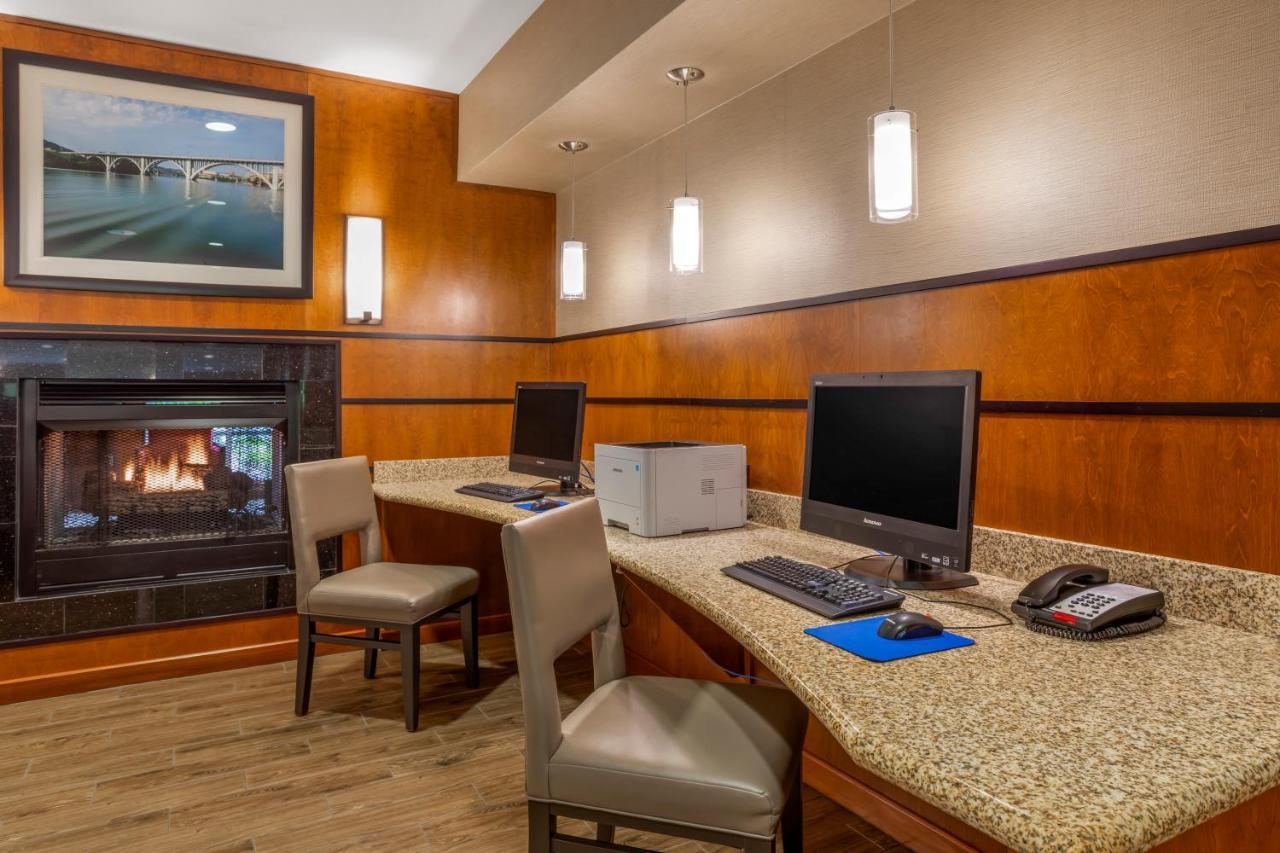 Comfort Suites North Knoxville Exterior foto