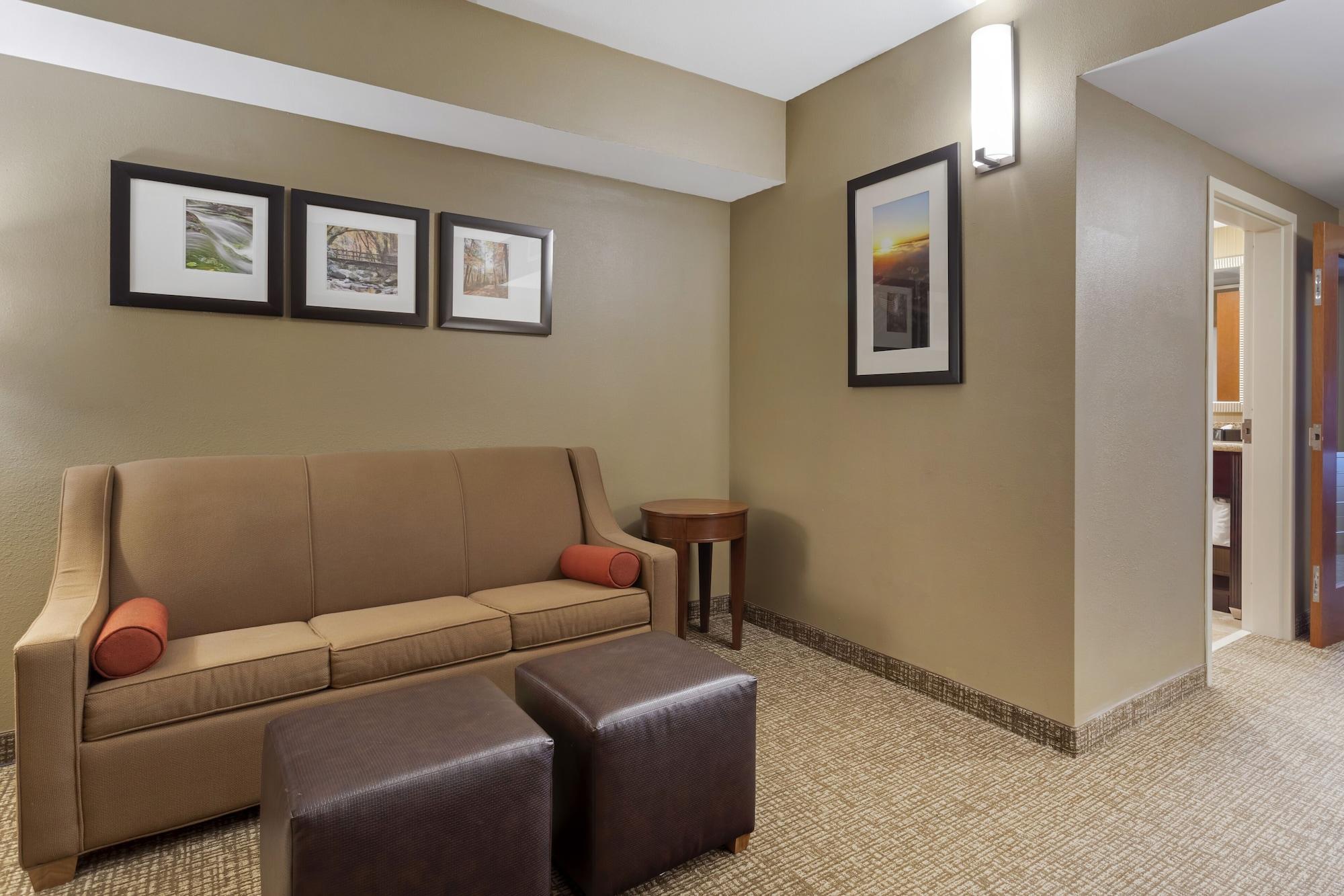 Comfort Suites North Knoxville Exterior foto