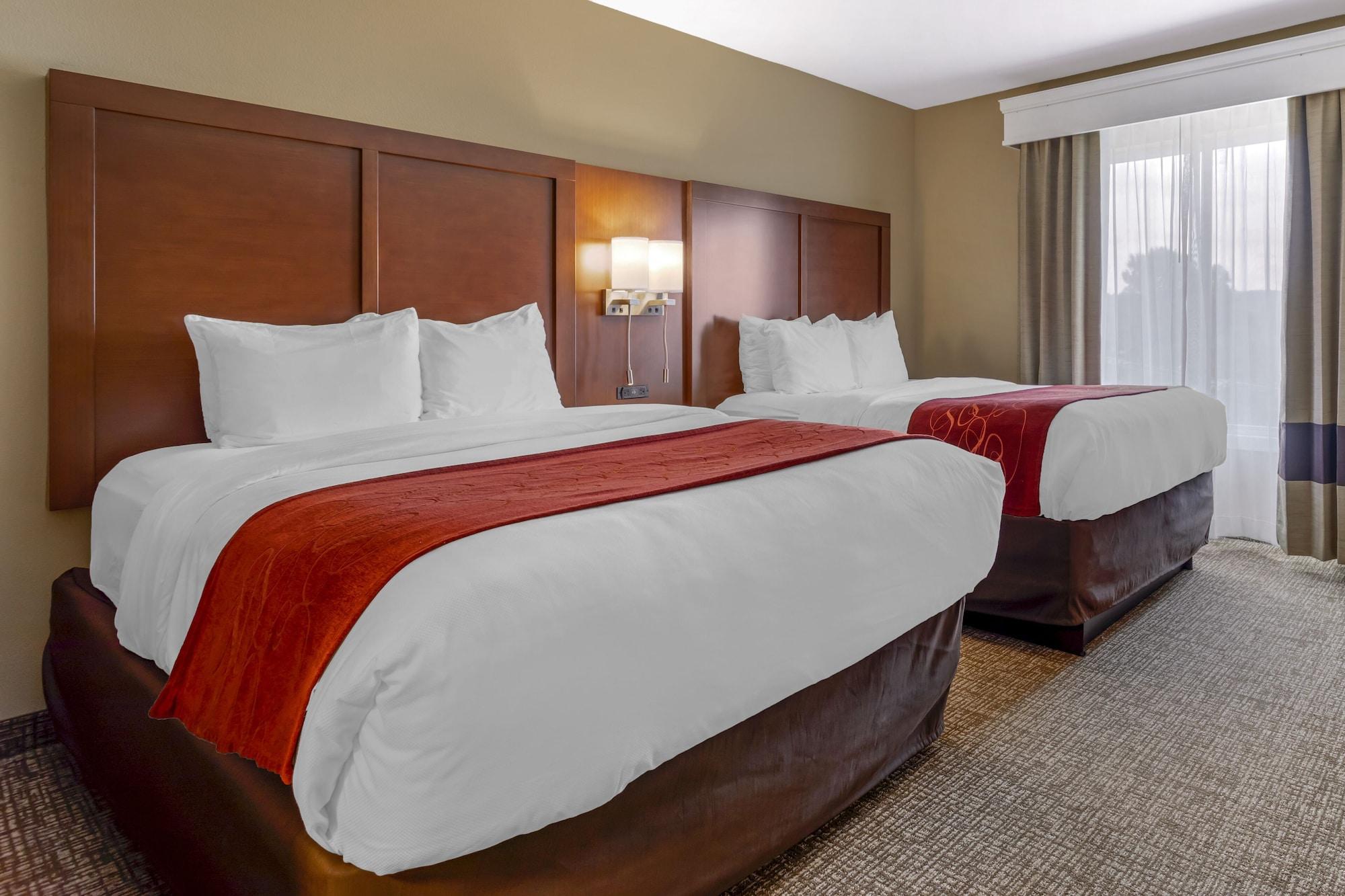 Comfort Suites North Knoxville Exterior foto