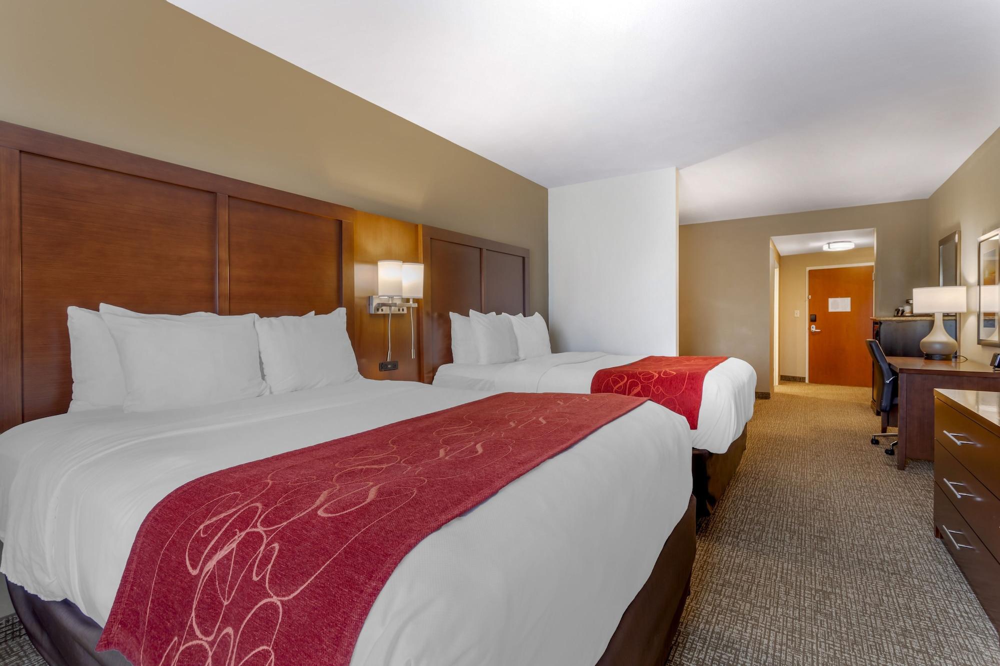 Comfort Suites North Knoxville Exterior foto