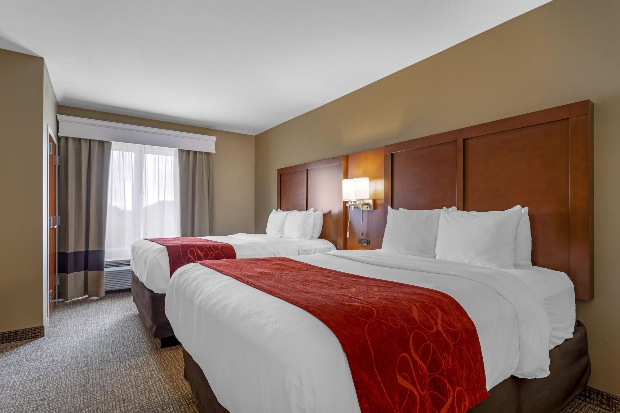 Comfort Suites North Knoxville Exterior foto