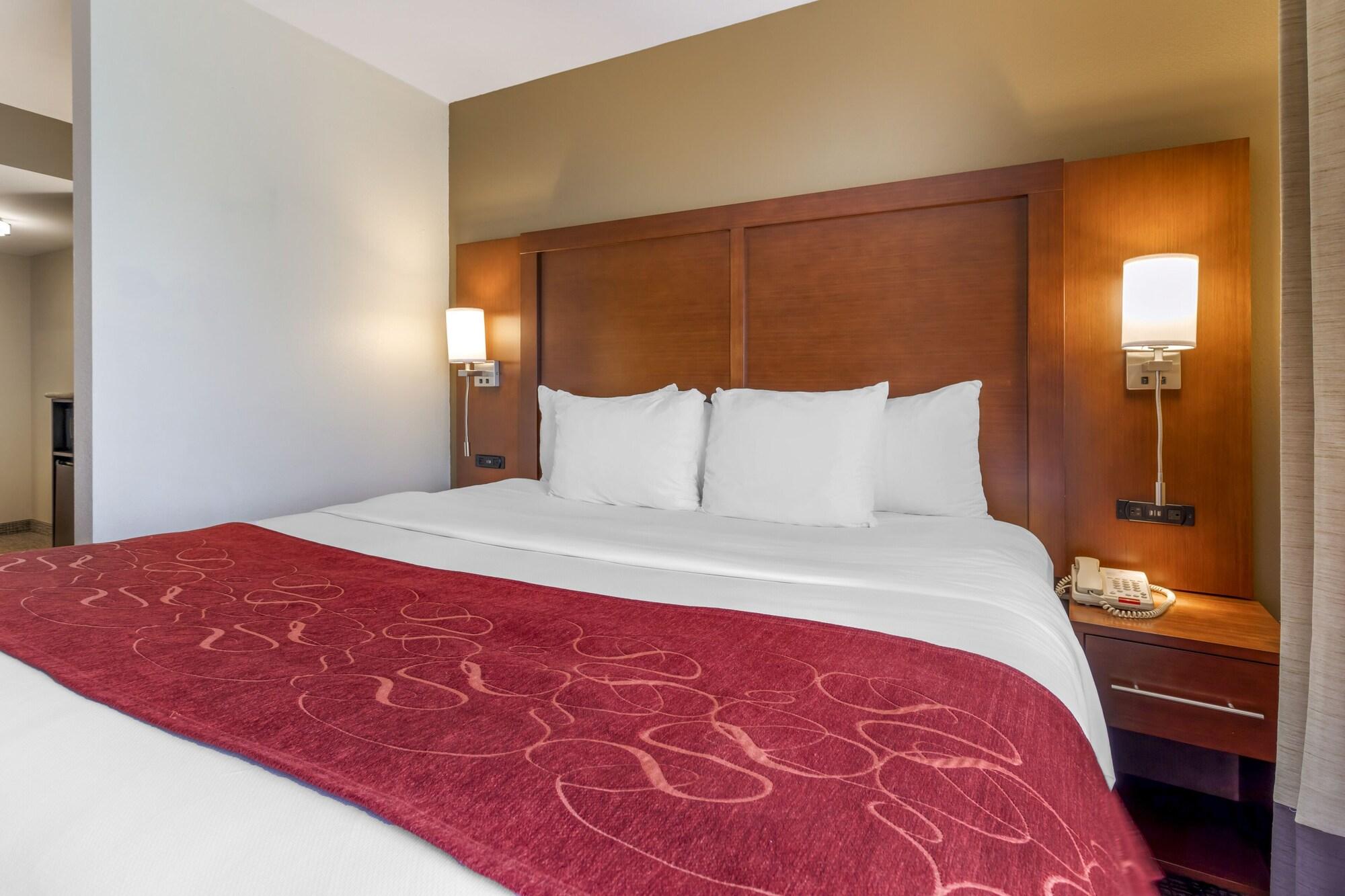 Comfort Suites North Knoxville Exterior foto