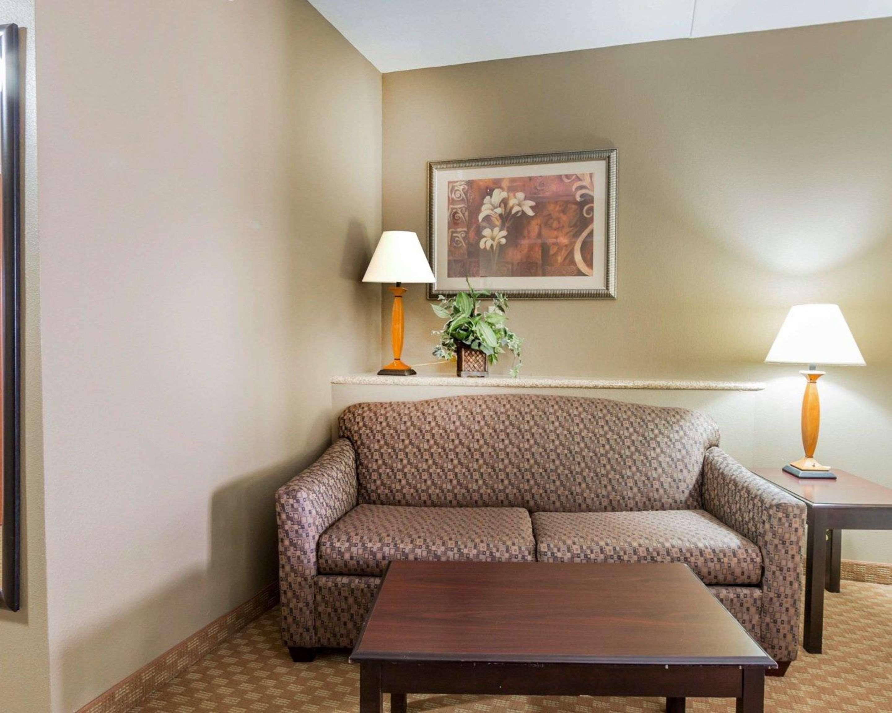 Comfort Suites North Knoxville Exterior foto