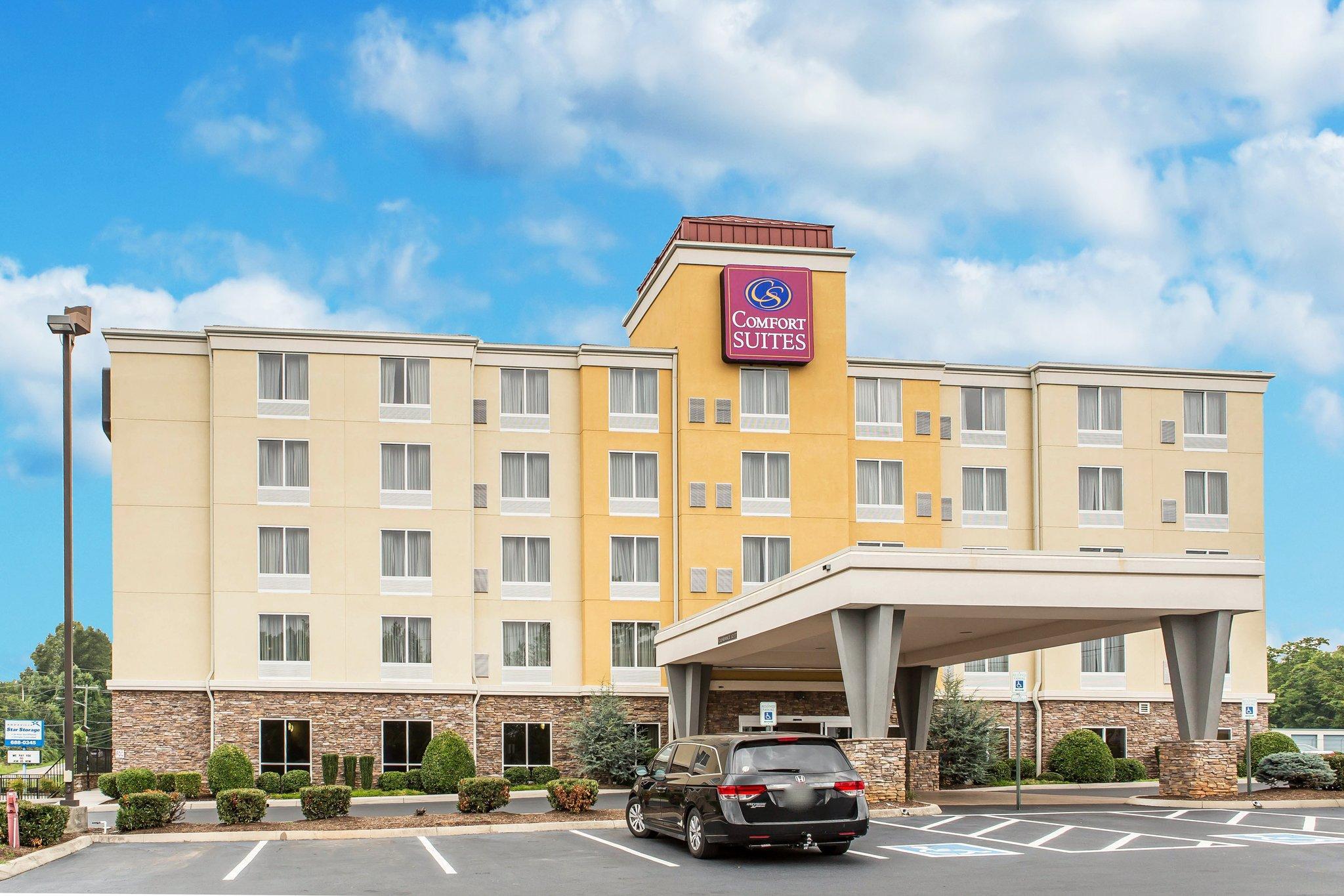 Comfort Suites North Knoxville Exterior foto