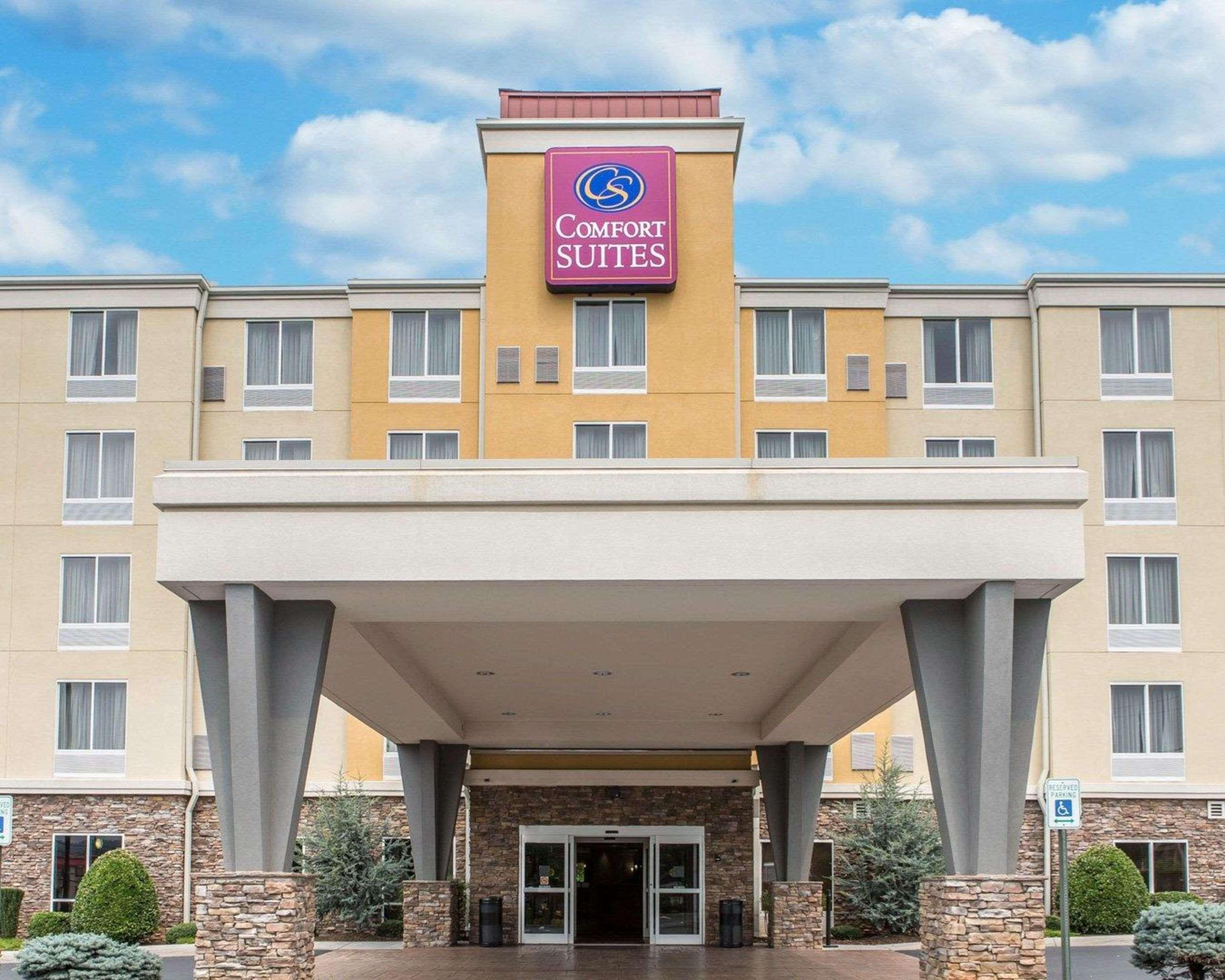 Comfort Suites North Knoxville Exterior foto