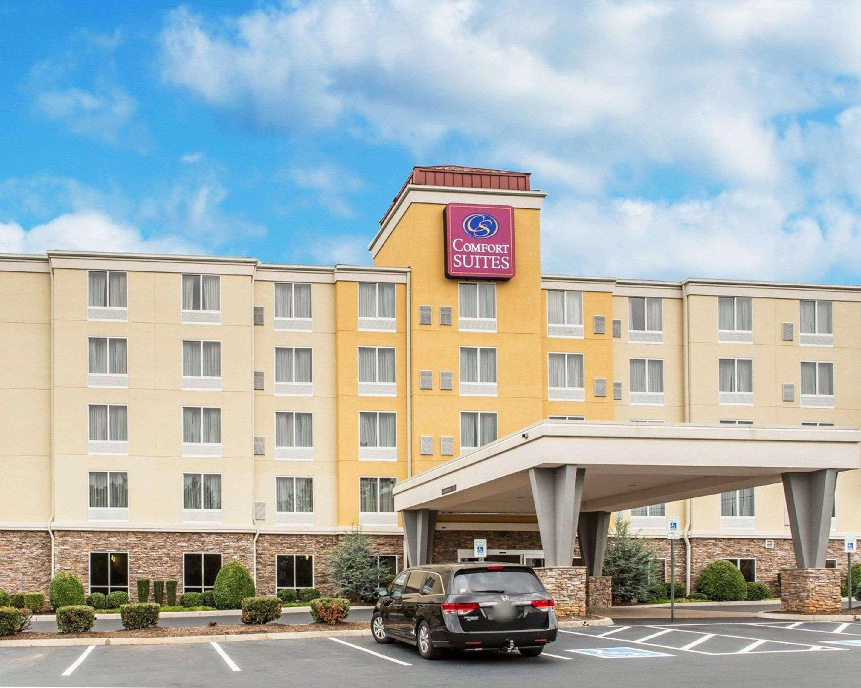 Comfort Suites North Knoxville Exterior foto