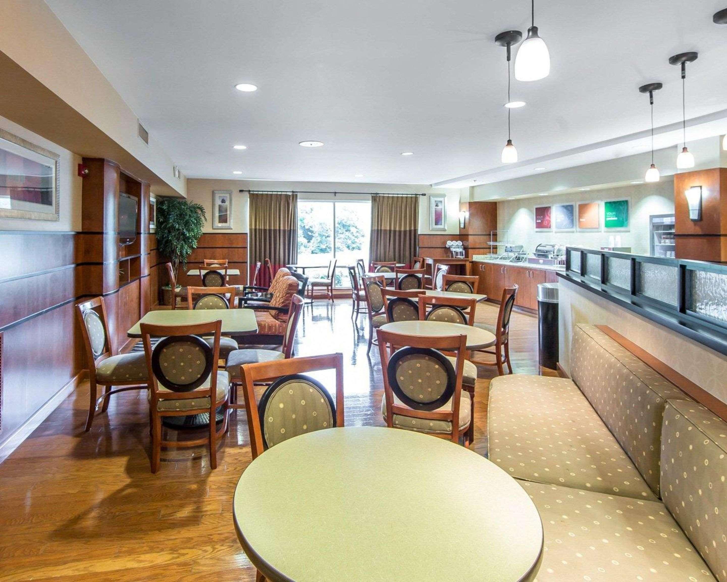 Comfort Suites North Knoxville Exterior foto